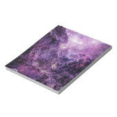 Galaxy Mountains Notizblock (Rotiert)