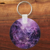 Galaxy Mountains Schlüsselanhänger (Vorderseite)