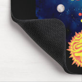 Galaxy mouse pad mousepad (Ecke)