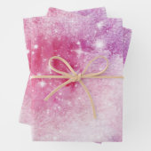 Galaxy Nahtlose Muster Geschenkpapier Set (Beispiel)