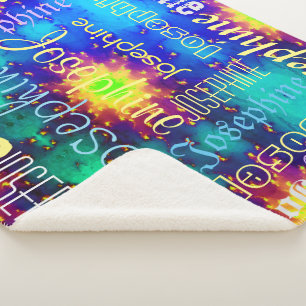 Galaxy Name Sunburst Supernova Krawatte Sherpadecke