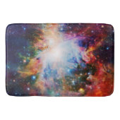 Galaxy Nebula Bathmat Badematte (Vorderseite)