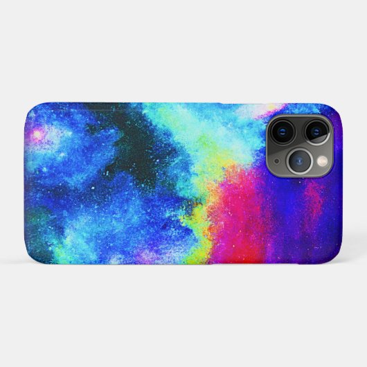 Galaxy Nebula Design. Jetzt kaufen Case-Mate iPhone Hülle (Rückseite (Horizontal))