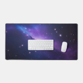Galaxy Nebula Desk Mat Schreibtischunterlage (Tastatur & Maus)