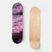 Galaxy Nebula Dream #1 #decor #art Skateboard (Vorderseite)