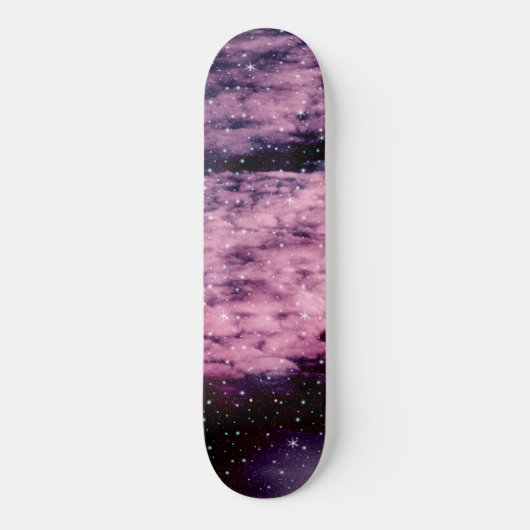 Galaxy Nebula Dream #1 #decor #art Skateboard (Vorderseite)
