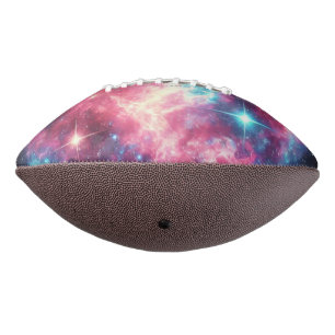 Galaxy Nebula Football - Kosmisches Sportgerät