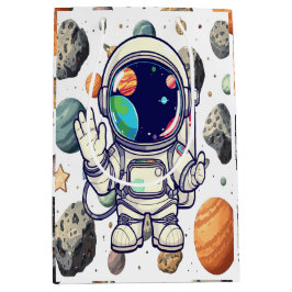 Galaxy Nebula Geschenktasche - kosmische Raumschif Mittlere Geschenktüte