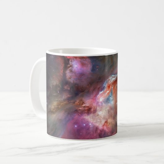 Galaxy Nebula Kaffeetasse (Vorderseite Links)