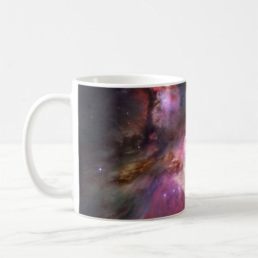 Galaxy Nebula Kaffeetasse (Links)