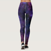 Galaxy Nebula Leggings (Rückseite)