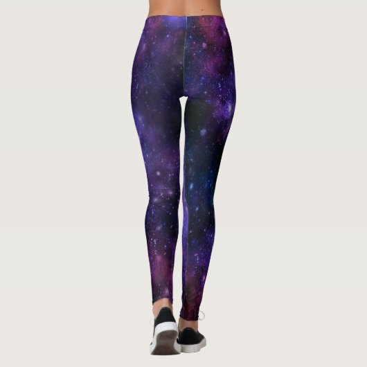 Galaxy Nebula Leggings (Rückseite)