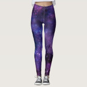 Galaxy Nebula Leggings (Vorderseite)