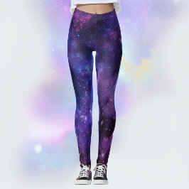 Galaxy Nebula Leggings