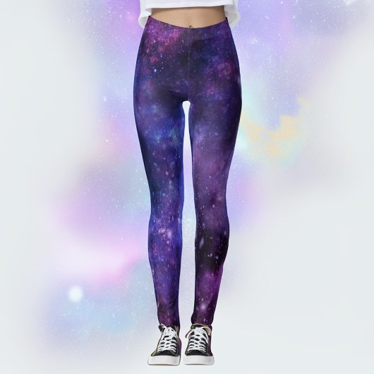 Galaxy Nebula Leggings