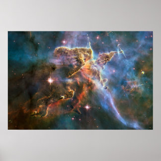Galaxy Nebula Nebulae Supernova-Sternenexplosion Poster