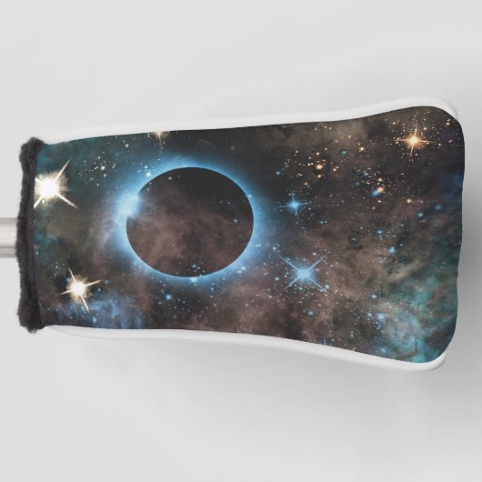 Galaxy Nebula Planet Hubble Telescope Fotografie Golf Headcover (Vorderseite)