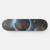 Galaxy Nebula Planet Hubble Telescope Fotografie Skateboard (Horizontal)