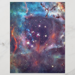 Galaxy Nebula Raumbild.