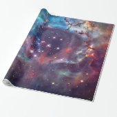 Galaxy Nebula Raumbild. Geschenkpapier (Ungerollt)