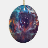 Galaxy Nebula Raumbild. Keramikornament (Rechts)