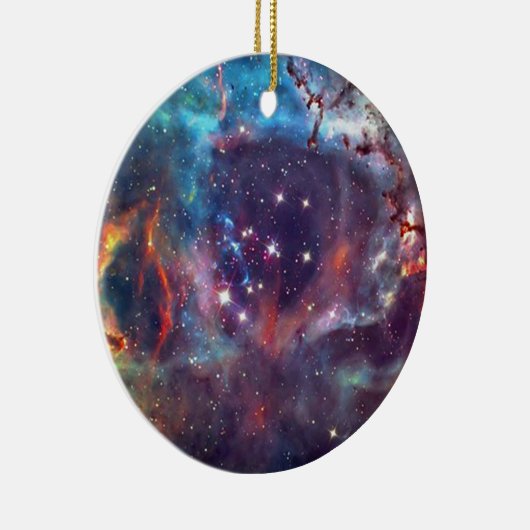 Galaxy Nebula Raumbild. Keramikornament (Rechts)