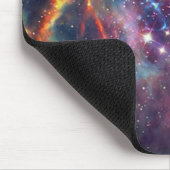 Galaxy Nebula Raumbild. Mousepad (Ecke)
