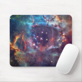 Galaxy Nebula Raumbild. Mousepad (Mit Mouse)