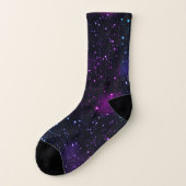 Galaxy Nebula Socken (Links - Außen)