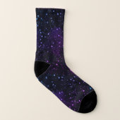 Galaxy Nebula Socken (Rechts - Außen)