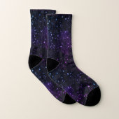 Galaxy Nebula Socken (Paar)