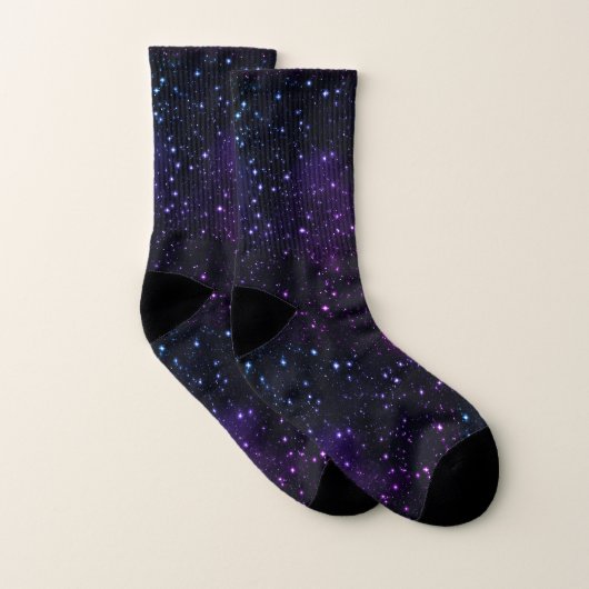 Galaxy Nebula Socken (Paar)