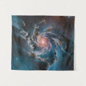 Galaxy Nebula Universe Starry Star Sky Wandteppich (Vorderseite (Horizontal))