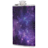 Galaxy Nebula Vinyl Wrapped Flask Flachmann (Links)
