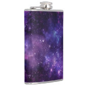 Galaxy Nebula Vinyl Wrapped Flask Flachmann (Rechts)