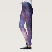 Galaxy Nebula Yoga Pants Weltraum Lila Leggings (Links)