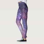Galaxy Nebula Yoga Pants Weltraum Lila Leggings (Links)