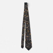 Galaxy Neck Tie Krawatte (Rückseite)