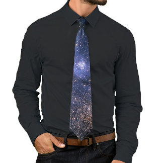 Galaxy Necktie Galaxies Neck Tie Milky Way Krawatt Krawatte