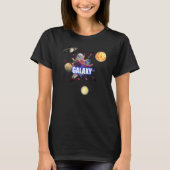 Galaxy Nerd Space Planet Universe Astro T-Shirt (Vorderseite)