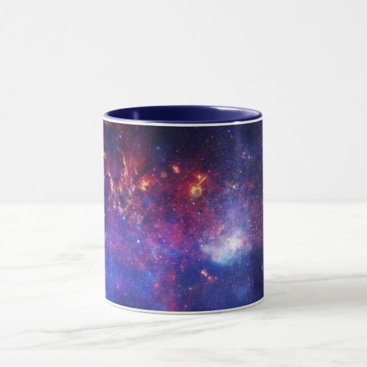 Galaxy Neula Cosmo Constellation Star Tasse (Zentrum)