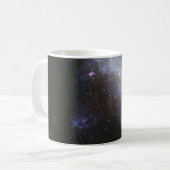 Galaxy NGC 1427A Plunges Toward the Fornax Galaxy Kaffeetasse (Vorderseite Links)