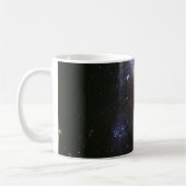 Galaxy NGC 1427A Plunges Toward the Fornax Galaxy Kaffeetasse (Links)