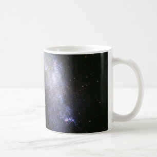 Galaxy NGC 1427A Plunges Toward the Fornax Galaxy Kaffeetasse