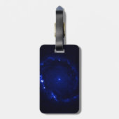 Galaxy NGC 1512 in Near-Ultraviolett Light Gepäckanhänger (Rückseite vertikal)