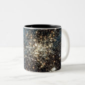 Galaxy NGC 1850 Star Clusters Magellanic Cloud Zweifarbige Tasse (VorderseiteRechts)
