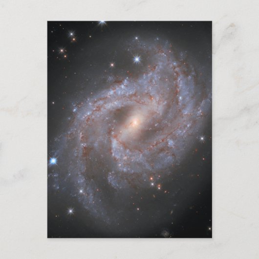 Galaxy NGC 2525 Postkarte (Vorderseite)