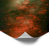 Galaxy NGC 3079 Poster (Ecke)