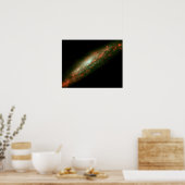 Galaxy NGC 3079 Poster (Küche)