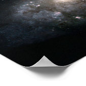 Galaxy NGC 3949: Eine Galaxie ähnlich der Milchstr Poster (Ecke)